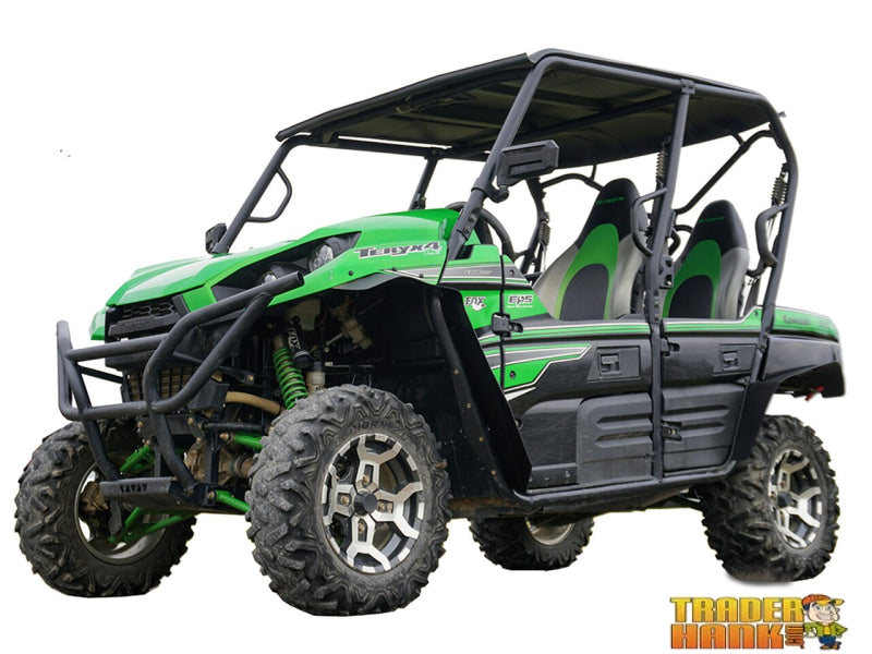 KAWASAKI TERYX-4 2016+ FENDER FLARES (set of four) | UTV ACCESSORIES - Free shipping