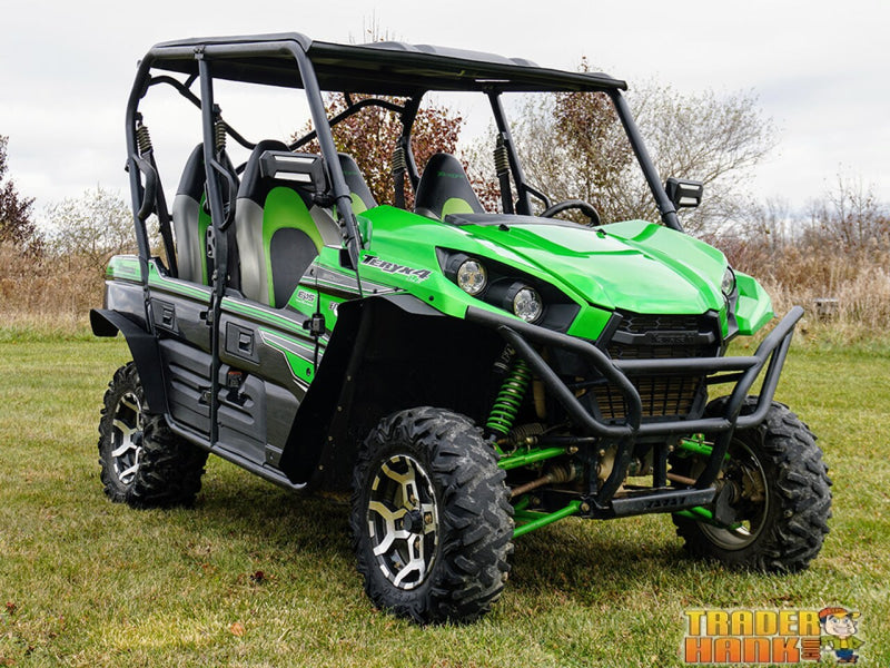 KAWASAKI TERYX-4 2016+ FENDER FLARES (set of four) | UTV ACCESSORIES - Free shipping