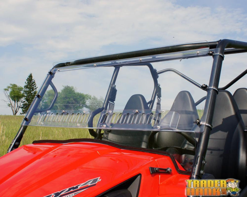 2012-2015 Kawasaki Teryx 4 Aero-Vent Windshield | Utv Accessories - Free Shipping