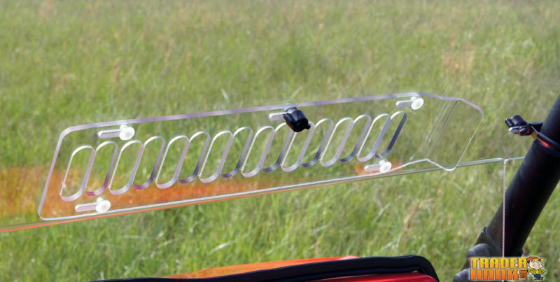 2012-2015 Kawasaki Teryx 4 Aero-Vent Windshield | Utv Accessories - Free Shipping