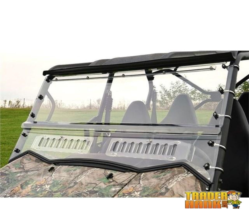 2016-2018 Kawasaki Teryx 4 Aero-Vent Windshield | Free Shipping