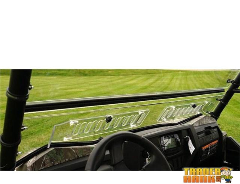 2016-2018 Kawasaki Teryx 4 Aero-Vent Windshield | Free Shipping