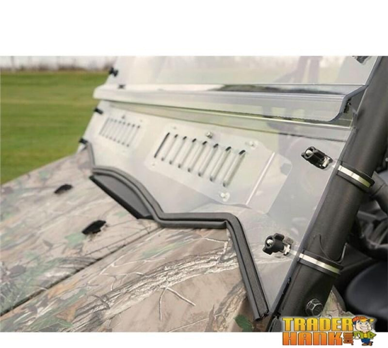 2016-2018 Kawasaki Teryx 4 Aero-Vent Windshield | Free Shipping