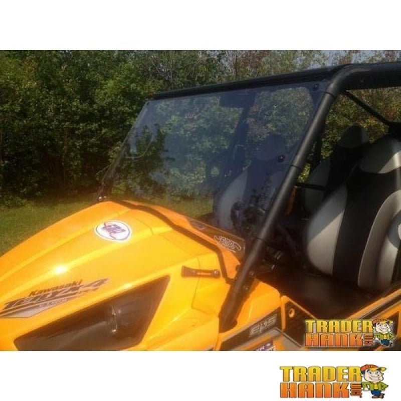 Kawasaki Teryx 4 Full Windshield | UTV ACCESSORIES - Free Shipping
