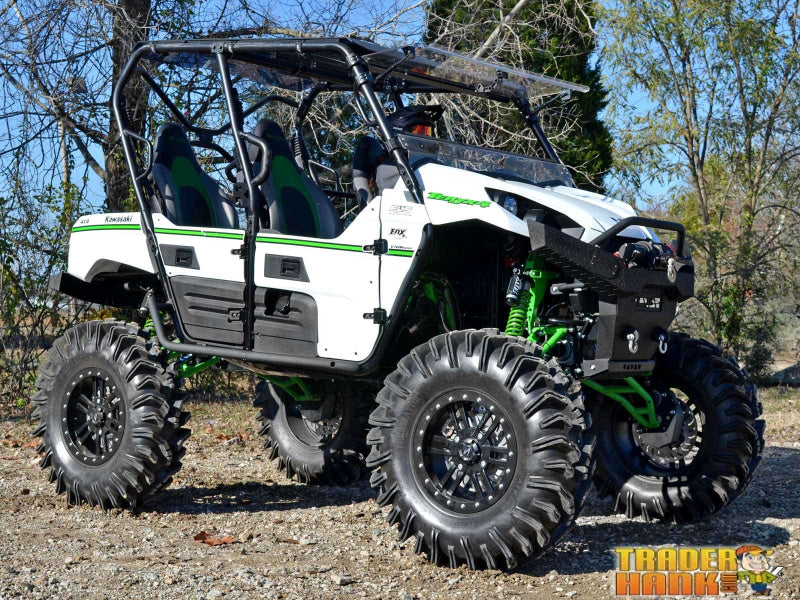 Kawasaki Teryx 4 Heavy-Duty Nerf Bars | UTV Accessories - Free shipping