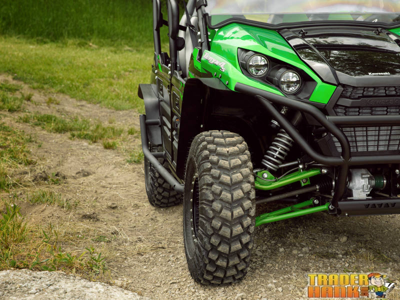 Kawasaki Teryx 4 Low Profile Fender Flares | Free shipping