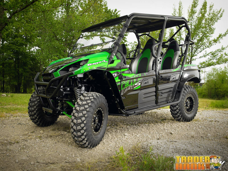 Kawasaki Teryx 4 Low Profile Fender Flares | Free shipping