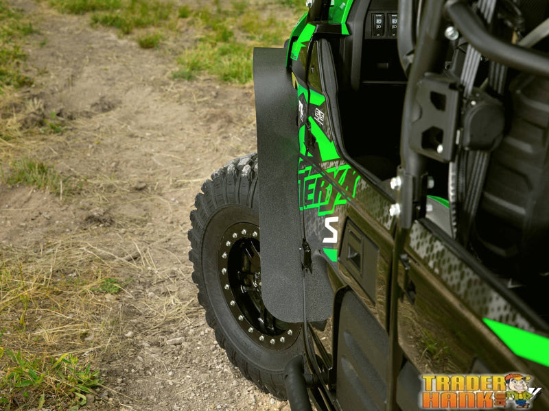 Kawasaki Teryx 4 Low Profile Fender Flares | Free shipping