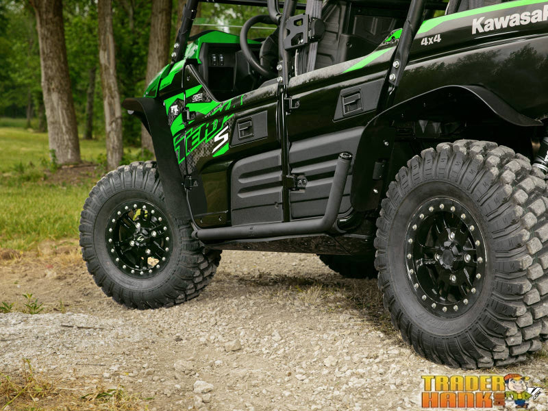 Kawasaki Teryx 4 Low Profile Fender Flares | Free shipping