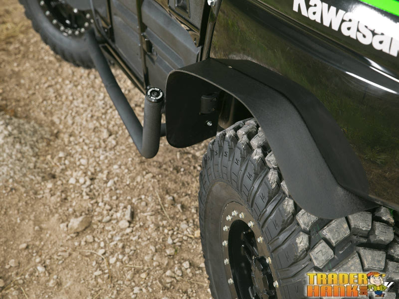 Kawasaki Teryx 4 Low Profile Fender Flares | Free shipping