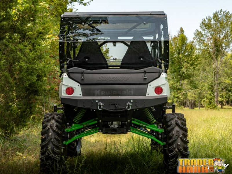 Kawasaki Teryx 4 S Rear Windshield | UTV Accessories - Free shipping