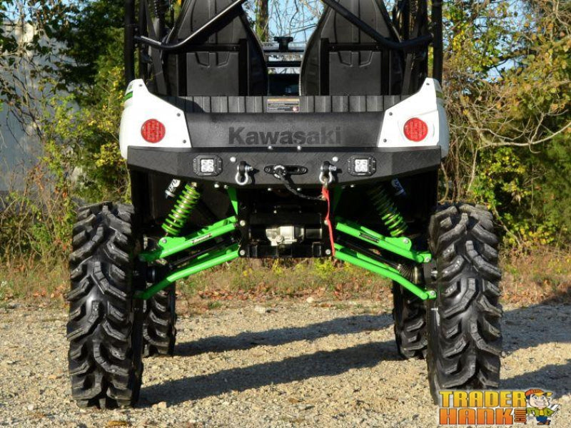 Kawasaki Teryx 4 Winch Ready Rear Bumper | UTV ACCESSORIES - Free Shipping