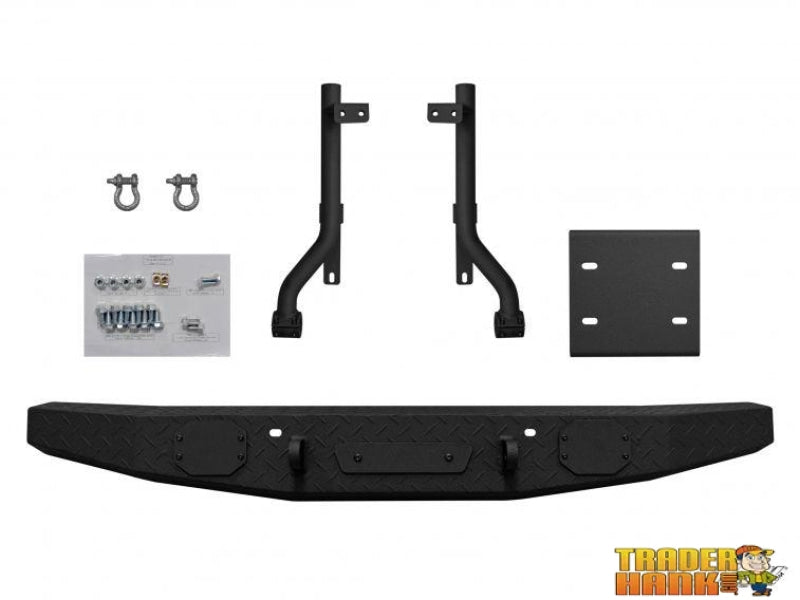 Kawasaki Teryx 4 Winch Ready Rear Bumper | UTV ACCESSORIES - Free Shipping
