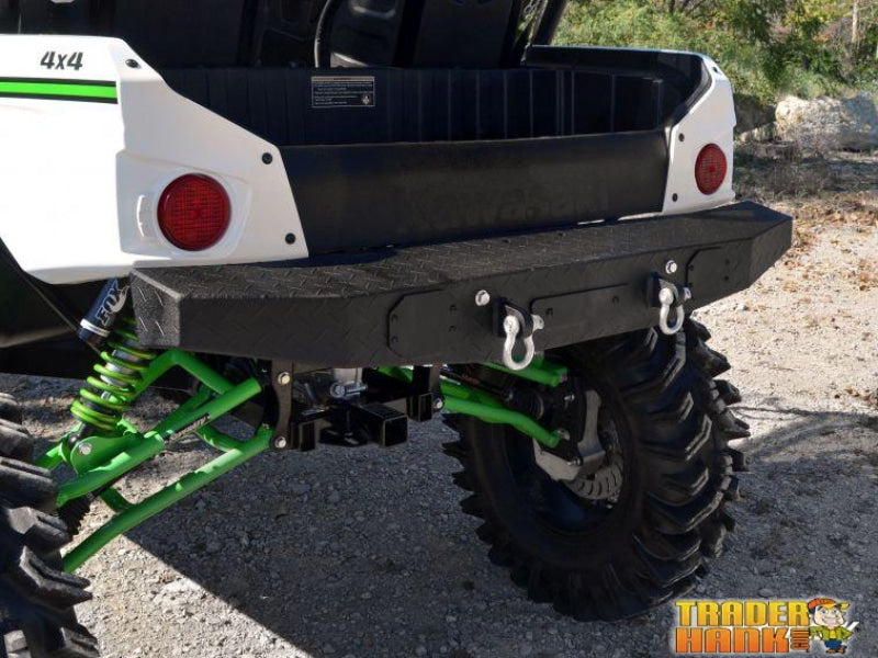 Kawasaki Teryx 4 Winch Ready Rear Bumper | UTV ACCESSORIES - Free Shipping