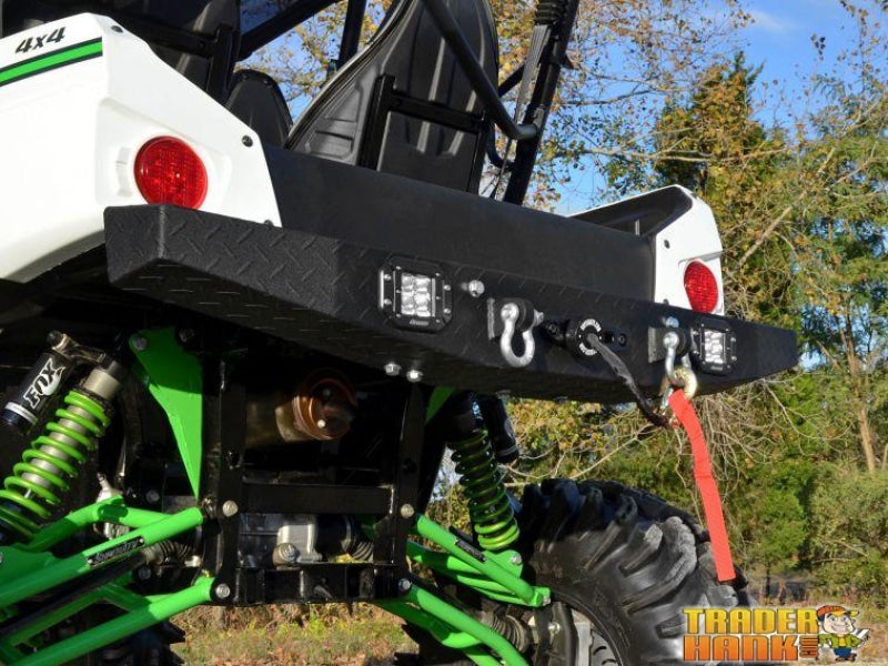Kawasaki Teryx 4 Winch Ready Rear Bumper | UTV ACCESSORIES - Free Shipping