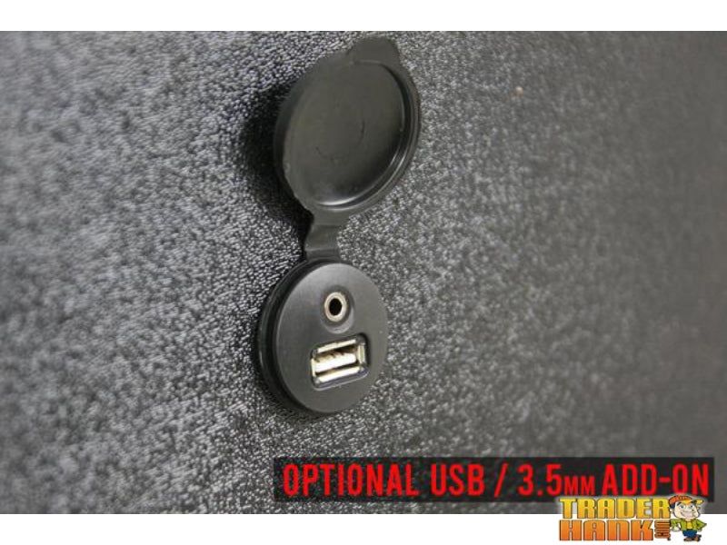 Kawasaki Teryx 750 4-Speaker Overhead Sound Bar | Free shipping
