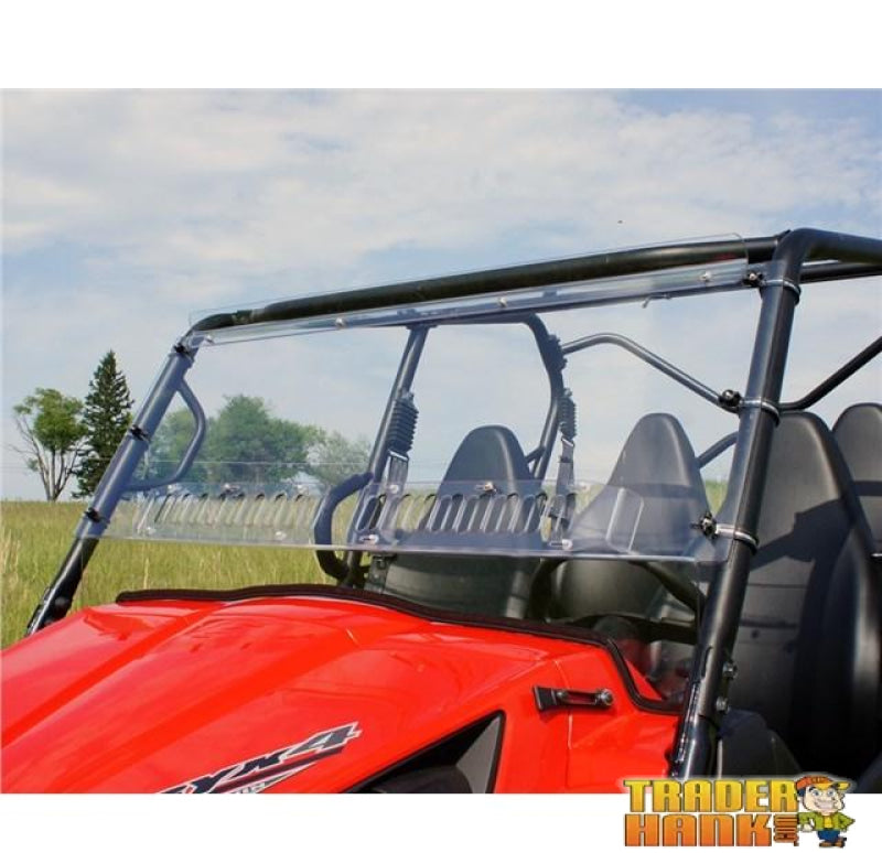 2008-2009 Kawasaki Teryx 750 Aero-Vent Windshield | Utv Accessories - Free Shipping