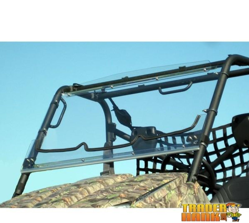2008-2009 Kawasaki Teryx 750 Folding Hard Windshield | Utv Accessories - Free Shipping
