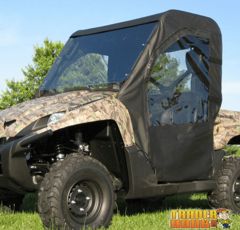 2008-2009 Kawasaki Teryx 750 Full Cab Enclosure Without Windshield | Utv Accessories - Free Shipping