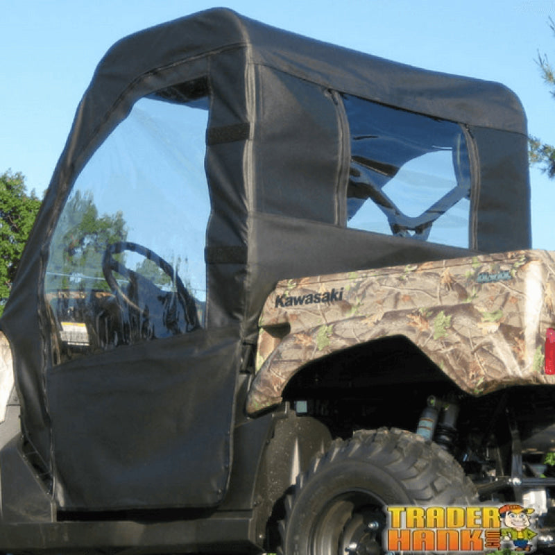 2008-2009 Kawasaki Teryx 750 Full Cab Enclosure Without Windshield | Utv Accessories - Free Shipping