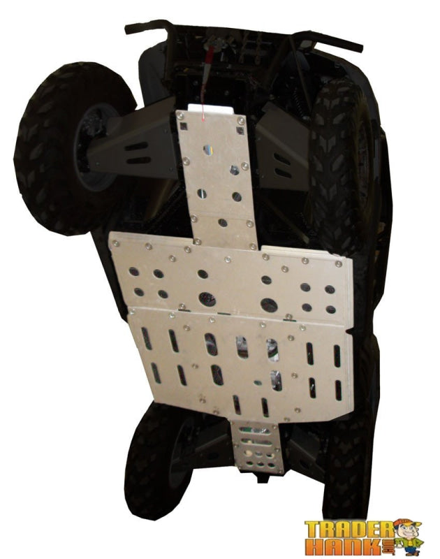 Kawasaki Teryx 750 Ricochet 4-Piece Full Frame Skid Plate Set | Ricochet Skid Plates - Free Shipping