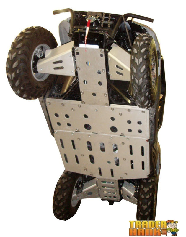 Kawasaki Teryx 750 Ricochet 8-Piece Complete Aluminum Skid Plate Set | Ricochet Skid Plates - Free Shipping