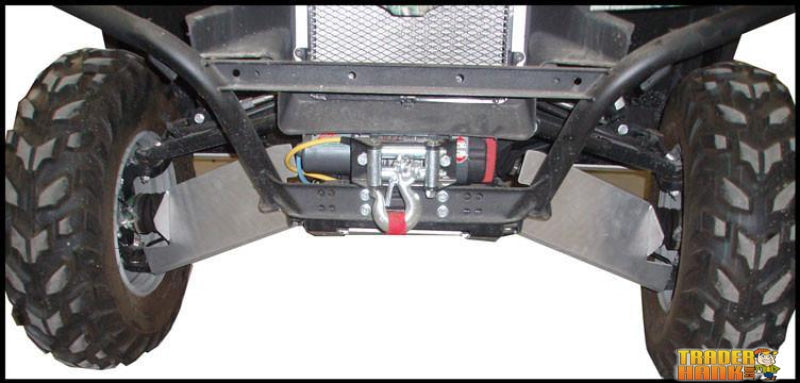 Kawasaki Teryx 750 Ricochet 8-Piece Complete Aluminum Skid Plate Set | Ricochet Skid Plates - Free Shipping