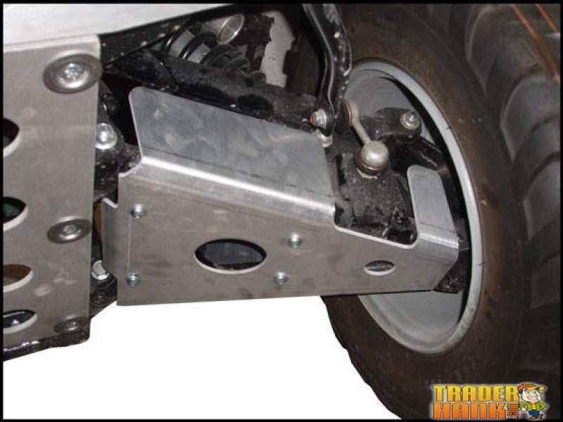 Kawasaki Teryx 750 Ricochet 8-Piece Complete Aluminum Skid Plate Set | Ricochet Skid Plates - Free Shipping