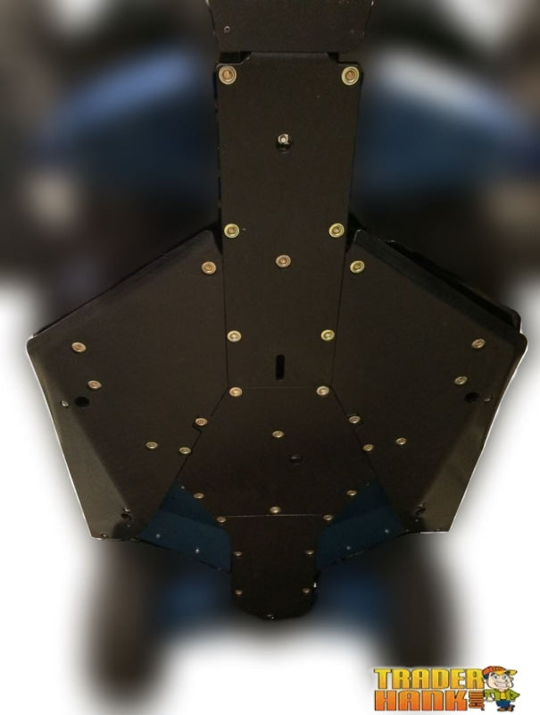 Kawasaki Teryx 800 & Teryx 4 Ricochet 8-Piece Full Frame Skid Plate Set with Frame Extensions | Ricochet Skid Plates - Free Shipping