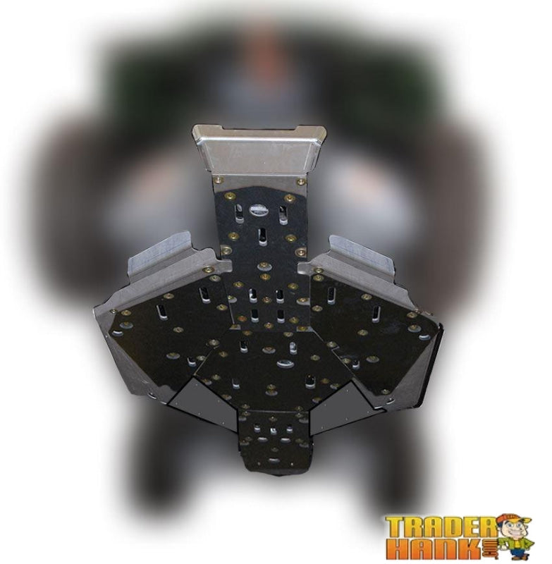 Kawasaki Teryx 800 & Teryx 4 Ricochet 8-Piece Full Frame Skid Plate Set with Frame Extensions | Ricochet Skid Plates - Free Shipping