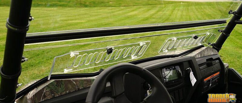 2016-2018 Kawasaki Teryx 800 Aero-Vent Windshield | Utv Accessories - Free Shipping