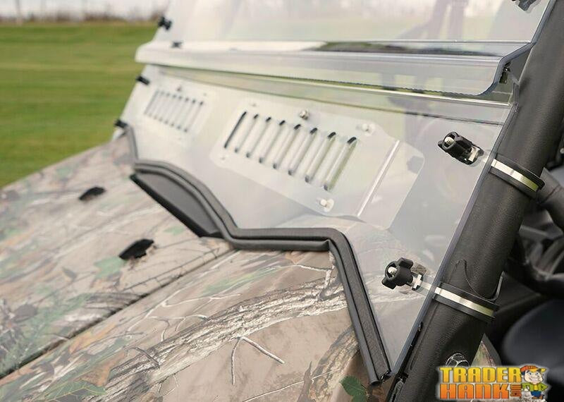 2016-2018 Kawasaki Teryx 800 Aero-Vent Windshield | Utv Accessories - Free Shipping