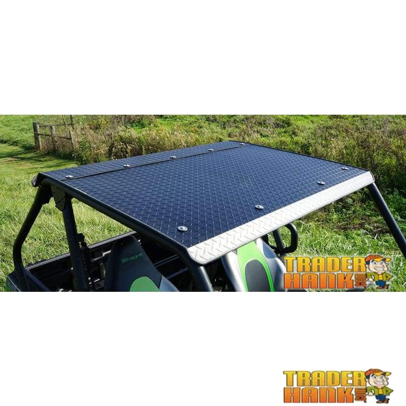 2016-2018 Kawasaki Teryx 800 Aluminum Diamond Plate Hard Top | Utv Accessories - Free Shipping