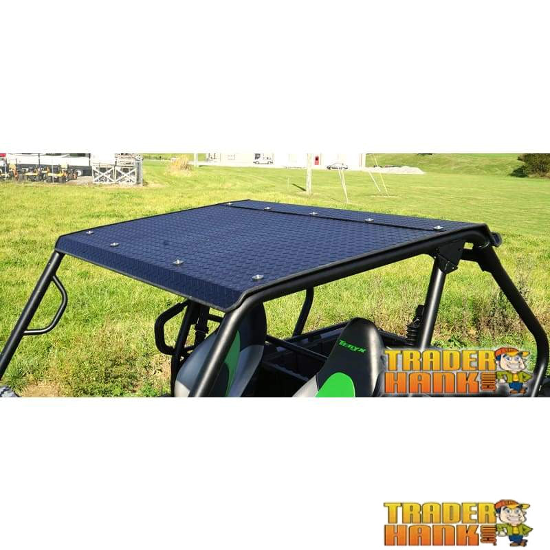 2016-2018 Kawasaki Teryx 800 Aluminum Diamond Plate Hard Top | Utv Accessories - Free Shipping