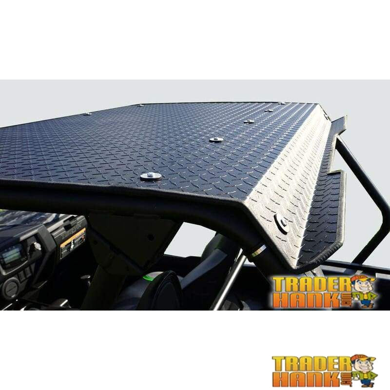 2016-2018 Kawasaki Teryx 800 Aluminum Diamond Plate Hard Top | Utv Accessories - Free Shipping