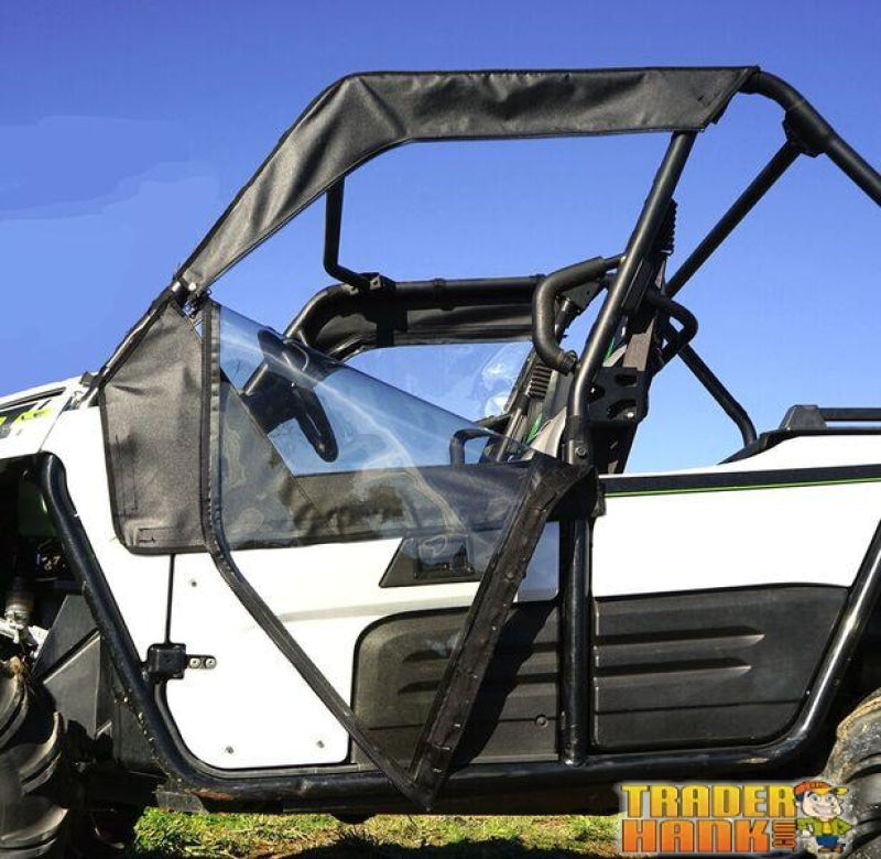 2016-2018 Kawasaki Teryx 800 Full Soft Door Kit | Utv Accessories - Free Shipping