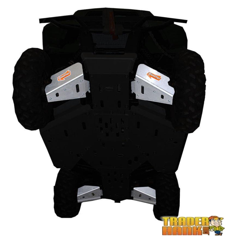 Kawasaki Teryx 800 & Teryx4 Ricochet 4-Piece A-Arm CV/Boot Guards | Ricochet Skid Plates - Free Shipping