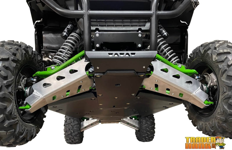 Kawasaki Teryx 800 & Teryx4 S Models Ricochet 4-Piece A-Arm CV/Boot Guards | UTV Skid Plates - Free shipping
