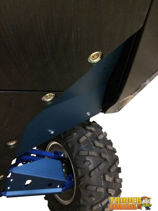 Kawasaki Teryx 800 & Teryx4 Ricochet 2-Piece Full Frame Skid Extentions | Ricochet Skid Plates - Free Shipping