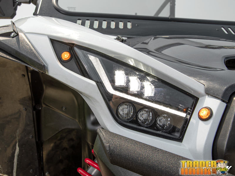 Kawasaki Teryx KRX 1000 Deluxe Plug & Play Turn Signal Kit | UTV Accessories - Free shipping
