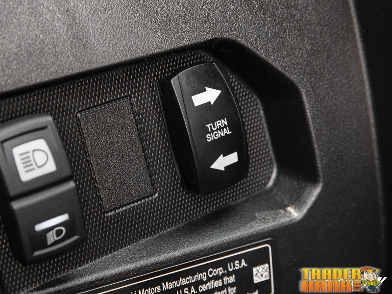 Kawasaki Teryx KRX 1000 Deluxe Plug & Play Turn Signal Kit | UTV Accessories - Free shipping