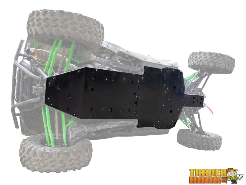 Kawasaki Teryx KRX 1000 Full Skid Plate | UTV Skid Plates - Free shipping
