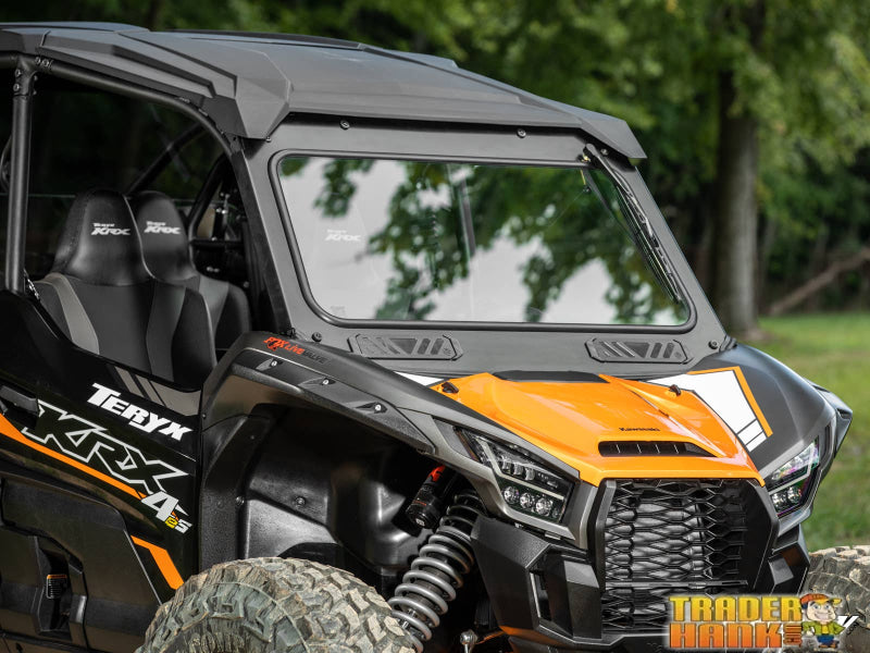 Kawasaki Teryx KRX 1000 Glass Windshield | UTV Accessories - Free shipping