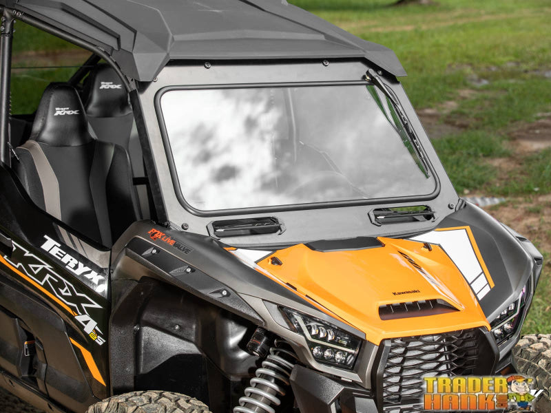 Kawasaki Teryx KRX 1000 Glass Windshield | UTV Accessories - Free shipping
