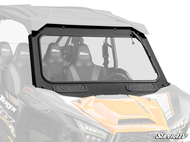 Kawasaki Teryx KRX 1000 Glass Windshield | UTV Accessories - Free shipping