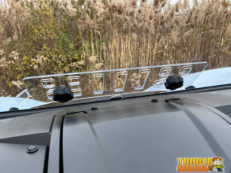 Kawasaki Teryx KRX 1000 Hard Coated Polycarbonate windshield with Vent | UTV ACCESSORIES - Free Shipping