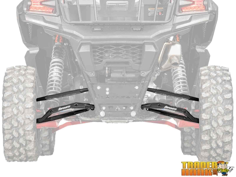 Kawasaki Teryx KRX 1000 High Clearance Boxed Radius Arms | UTV Accessories - Free shipping