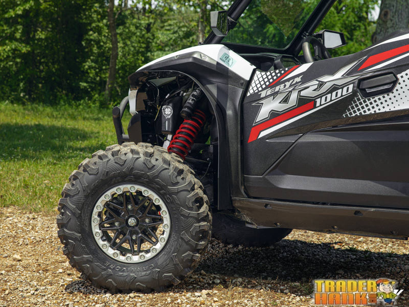 Kawasaki Teryx KRX 1000 Low Profile Fender Flares | Free shipping