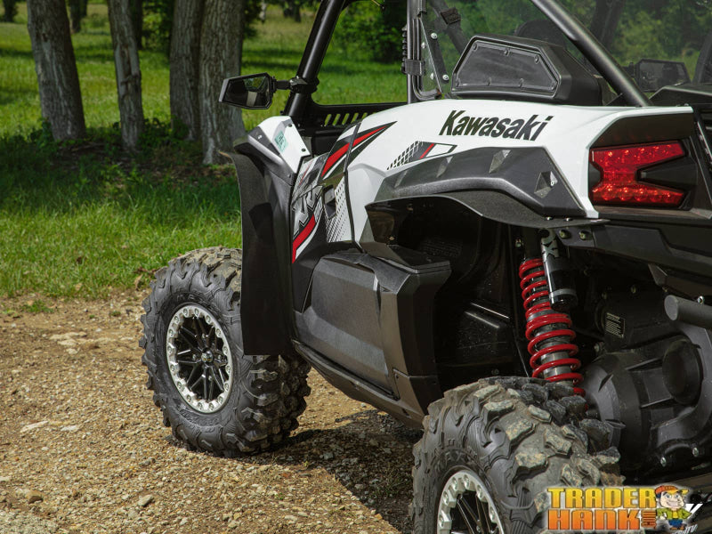 Kawasaki Teryx KRX 1000 Low Profile Fender Flares | Free shipping