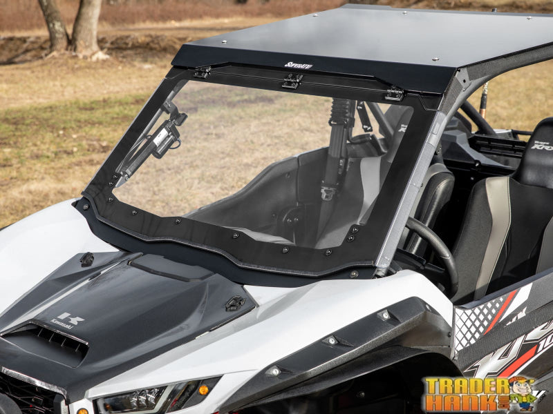 Kawasaki Teryx KRX 1000 MaxDrive Power Flip Windshield | UTV Accessories - Free shipping